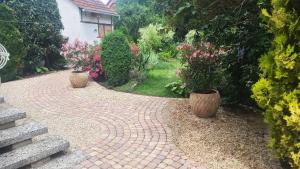 Maisons de vacances Superbe maison avec jardin magnifique! : photos des chambres