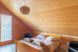 Maisons de vacances Chalet Cafe-Chocolat : photos des chambres