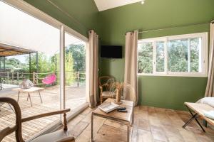 Maisons de vacances Le Clos des Coustoulins : photos des chambres