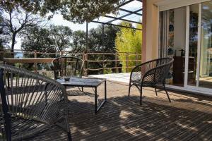 Maisons de vacances Le Clos des Coustoulins : photos des chambres