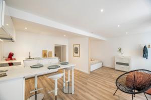 Appartements Quartier du chateau, superbe appartement avec parking : photos des chambres