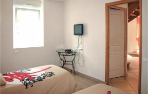 Maisons de vacances Stunning Home In St Martin Des Pres : photos des chambres
