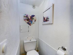 Studio mezzanine rénové 4 pers, balcon, 80m des pistes, proche commerces - Montvalezan - FR-1-398-597