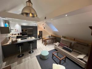 Appartement grand standing plein centre ville