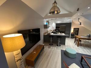Appartement grand standing plein centre ville
