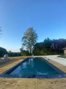 Maisons de vacances Belle demeure Normande dans son ecrin de verdure. : photos des chambres