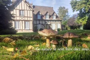 Maisons de vacances Belle demeure Normande dans son ecrin de verdure. : photos des chambres