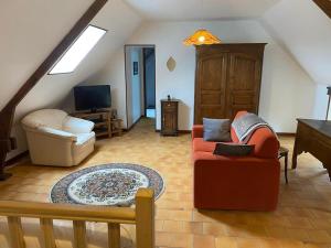 Maisons de vacances Gite Les Aubins - Bord de Mer - Cotentin : photos des chambres