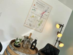Appartements Le GREEN'SPA - DIJON - SPA-jardin-parking prive : photos des chambres