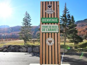 Studio lumineux 4 pers., balcon sud, pieds des pistes - Serre Chevalier - FR-1-330F-120