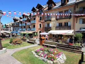 Studio lumineux 4 pers., balcon sud, pieds des pistes - Serre Chevalier - FR-1-330F-120