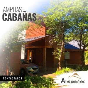 Cabañas Alto Cordillera - El Palomar