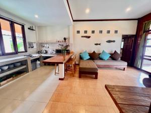 Three rare & private front beach villas