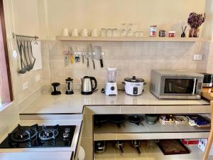 Three rare & private front beach villas