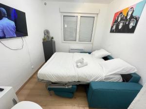 Appartements Rollin 7 YourHostHelper : photos des chambres