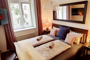 Balcony King Suite 12 min from Charles Bridge