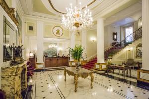 5 star hotell Grand Hotel Majestic gia' Baglioni Bologna Itaalia