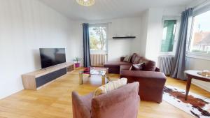 Appartements Appartement Le Passage - Ostheim : photos des chambres