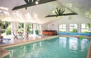 Stunning Home In Yvias With Sauna