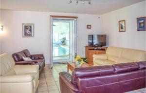 Stunning Home In Yvias With Sauna