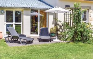 Stunning Home In Yvias With Sauna