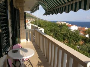 Apartment in Bol with sea view, balcony, air conditioning, WiFi 3416-1