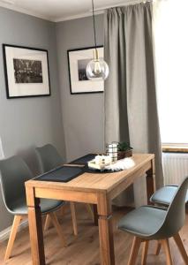 gemütliches Einfamilienhaus in Gera mit 3 Schlafzimmern mit Garten und Parkplatz