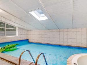 Cozy Holiday Home in Oksbol with Swimming Pool