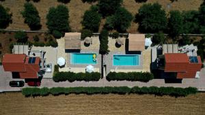 Villa with Sea View room in Regina Ioanna Villas
