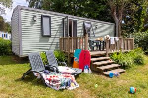 Campings Camping de l'Orangerie de Lanniron : photos des chambres