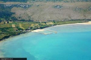 Apartment in Ljubac with sea view, balcony, air conditioning, WiFi 809-2