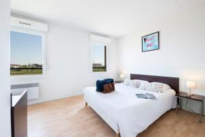 Appart'hotels Garden & City Clermont-Ferrand - Gerzat : photos des chambres