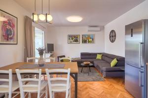 Villa Crassula with pool on island Krk