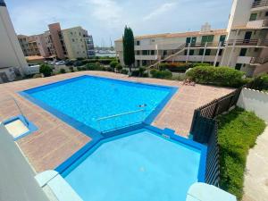 Appartement cosy à Agde avec piscine partagée, 39 m²