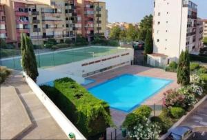 Appartement cosy à Agde avec piscine partagée, 39 m²