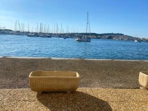 Appartement cosy à Agde avec piscine partagée, 39 m²