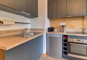Appartements A 4, decouverte de la montagne - 80m des pistes : photos des chambres