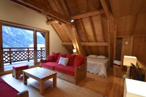 Chalets VAUJANYLOCATIONS Chalet de la Cime : photos des chambres