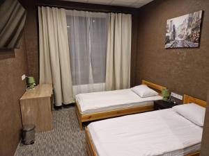 Twin Room with Garden View room in Kārklu Muiža
