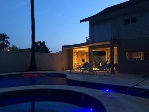 Casa para familia em Riviera, com WiFi