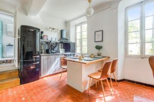 Appartements Superb flat in a typical flat of Haut-de-Cagnes - Welkeys : photos des chambres