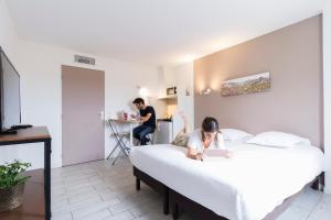 Appart'hotels Garden & City Aix En Provence - Puyricard : photos des chambres