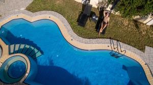 Villa Ifigeneia Private Hot Tub Rooms