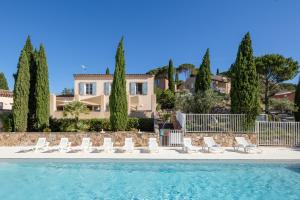 Appart'hotels Garden & City Les Bastides de Grimaud : photos des chambres