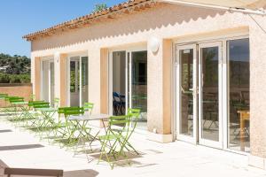 Appart'hotels Garden & City Les Bastides de Grimaud : photos des chambres