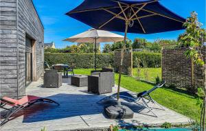 Maisons de vacances Beautiful Home In Moelan-Sur-Mer : photos des chambres