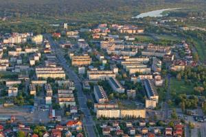 Luksusowy loft, z bezpłatnym parkingiem w centrum.