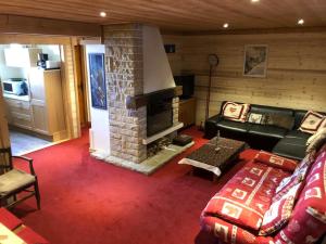 CHALET LEyssinette Appartement 8 a 10 couchages