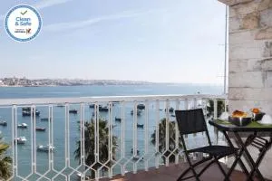 Remarkable view over Cascais Bay - Santa Marta
