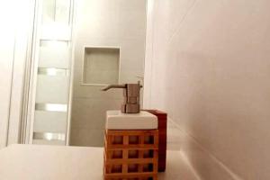 Newly refurbished beachfront apartment
